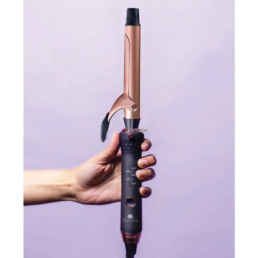 Interchangeable Spring Curler Attachments; 1" I 25MM, 1 3/4" I 32MM, 1 1/2" I 38MM Curling Iron Barrels 商品