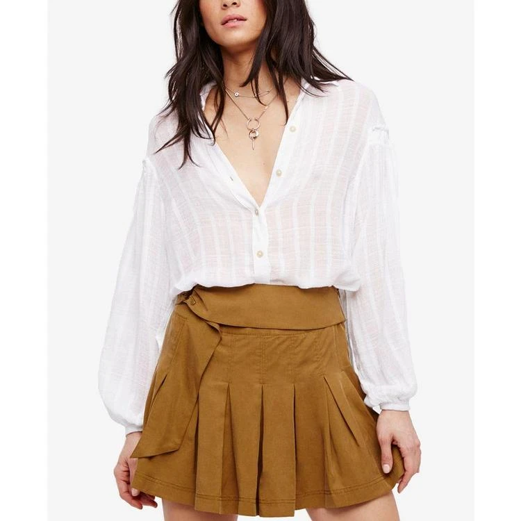 Lost In Light Pleated Mini Skirt 商品