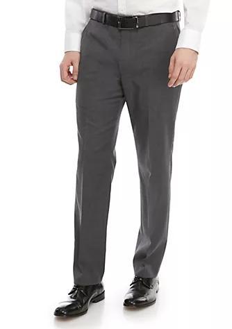 商品Ralph Lauren|Gray Shark New Ultra Flex Pants,价格¥1298,第1张图片