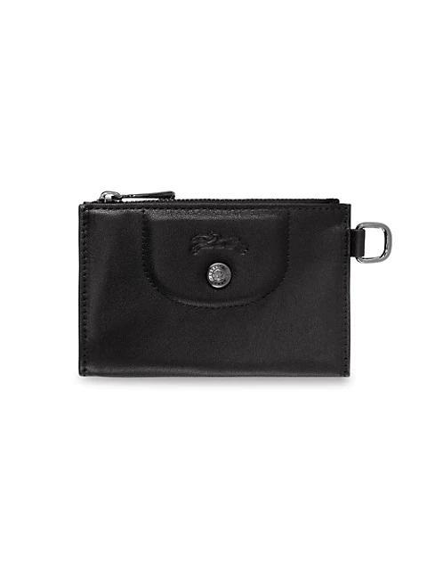 商品Longchamp|Le Pliage Leather Key Case,价格¥706,第1张图片