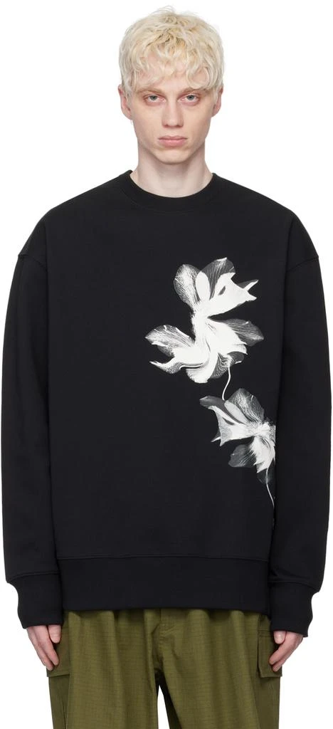 商品Y-3|Black Graphic Sweatshirt,价格¥2212,第1张图片