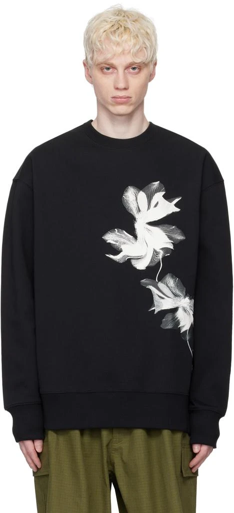 商品Y-3|Black Graphic Sweatshirt,价格¥1511,第1张图片