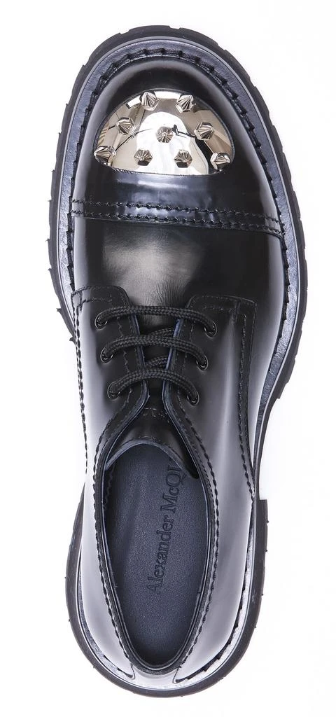 商品Alexander McQueen|Alexander McQueen Derby Punk Stud Lace Up Shoes,价格¥5304,第4张图片详细描述