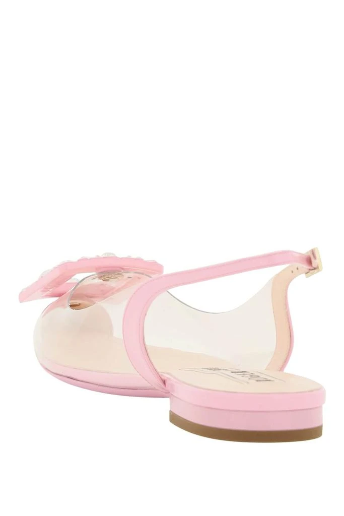 商品Roger Vivier|Roger vivier gommettine slingback ballerinas,价格¥4952,第3张图片详细描述