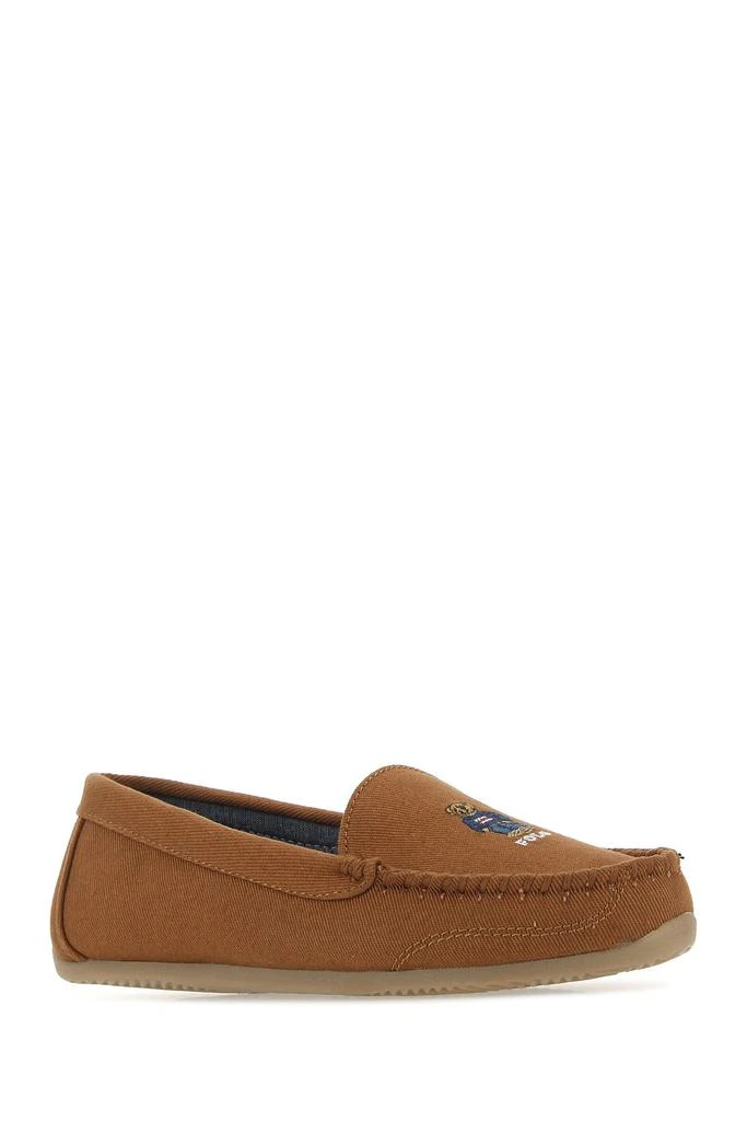 商品Ralph Lauren|Caramel canvas loafers,价格¥772,第1张图片