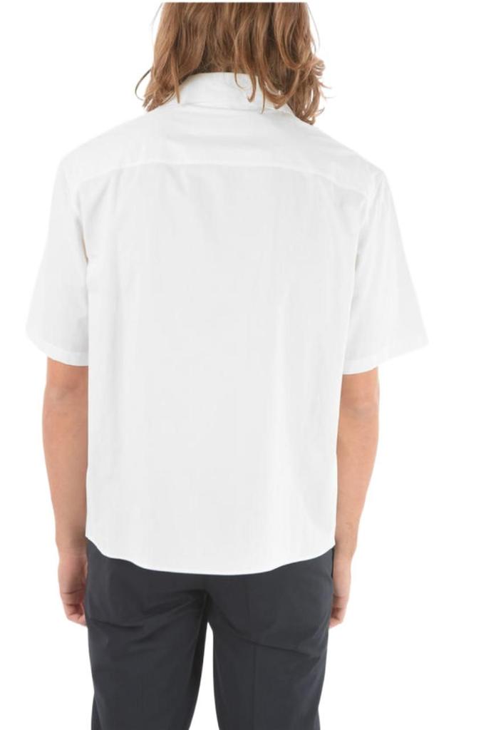 Neil Barrett Men's  White Other Materials Shirt商品第2张图片规格展示