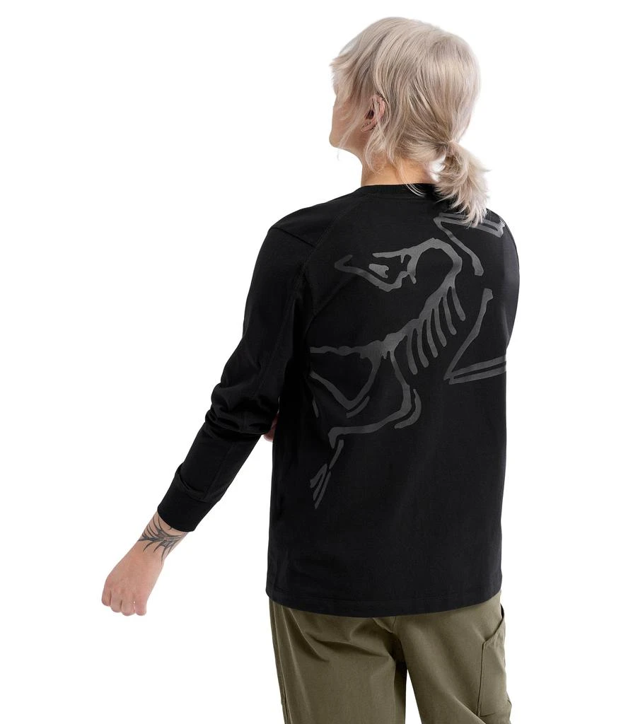 商品Arc'teryx|Kragg Cotton Bird Crew Long Sleeve,价格¥651,第2张图片详细描述