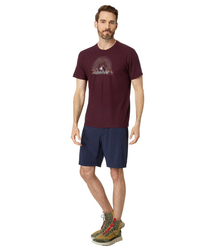 商品SmartWool|Never Summer Mountain Graphic Short Sleeve Tee,价格¥363,第5张图片详细描述