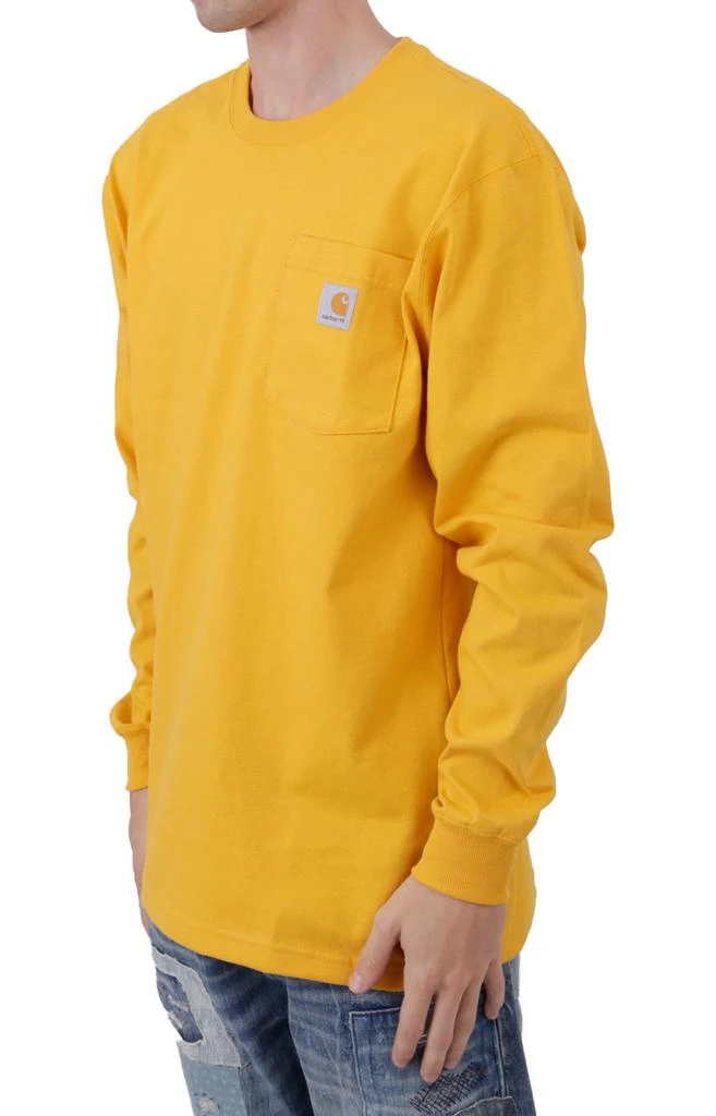 商品Carhartt|(K126) L/S Workwear Pocket Shirt - Solar Yellow,价格¥152,第2张图片详细描述