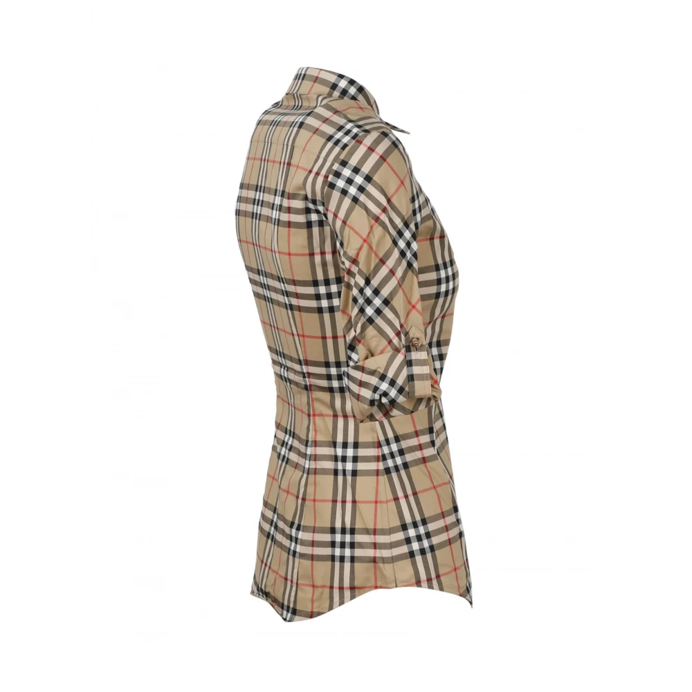 BURBERRY 格纹女士衬衫 8018475 商品