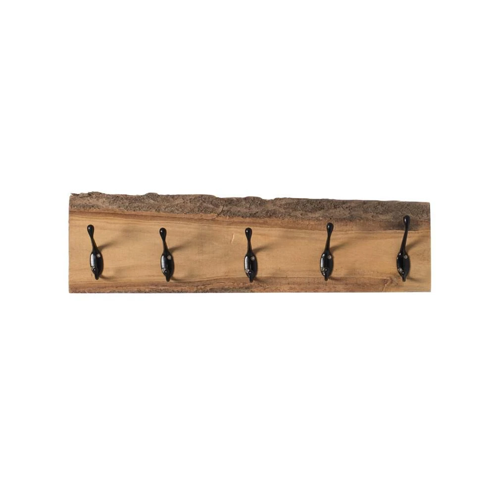 商品Vintiquewise|Clothes Hook Rack with 5 Hooks,价格¥247,第1张图片