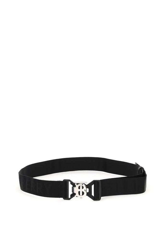 商品Burberry|Burberry logoed tape belt,价格¥1831,第1张图片