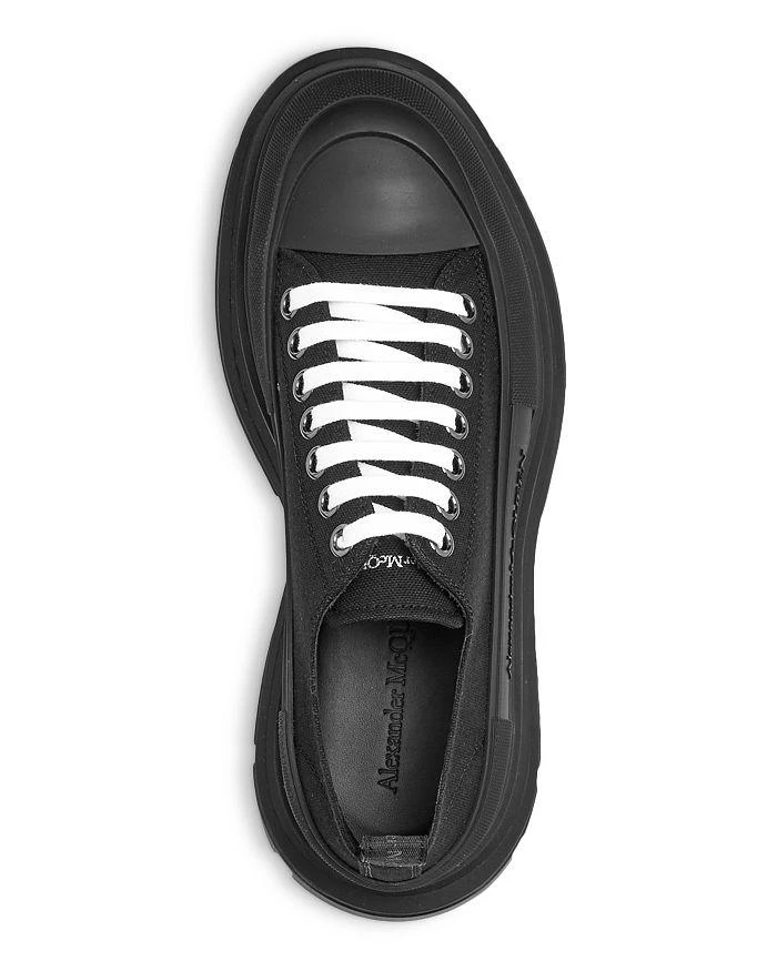商品Alexander McQueen|Men's Tread Slick Low Top Sneakers,价格¥5621,第2张图片详细描述