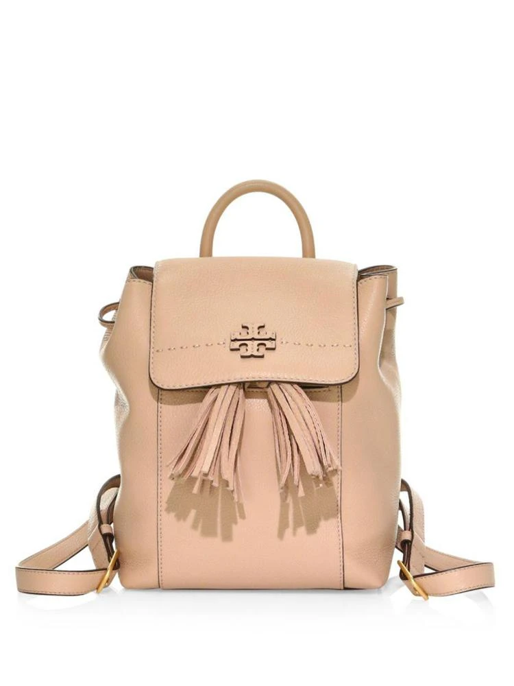 商品Tory Burch|Mcgraw Leather Backpack,价格¥3436,第1张图片