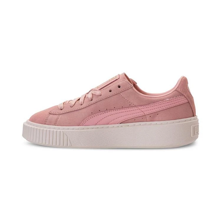 商品Puma|彪马 樱花粉女士休闲厚底鞋,价格¥250,第4张图片详细描述