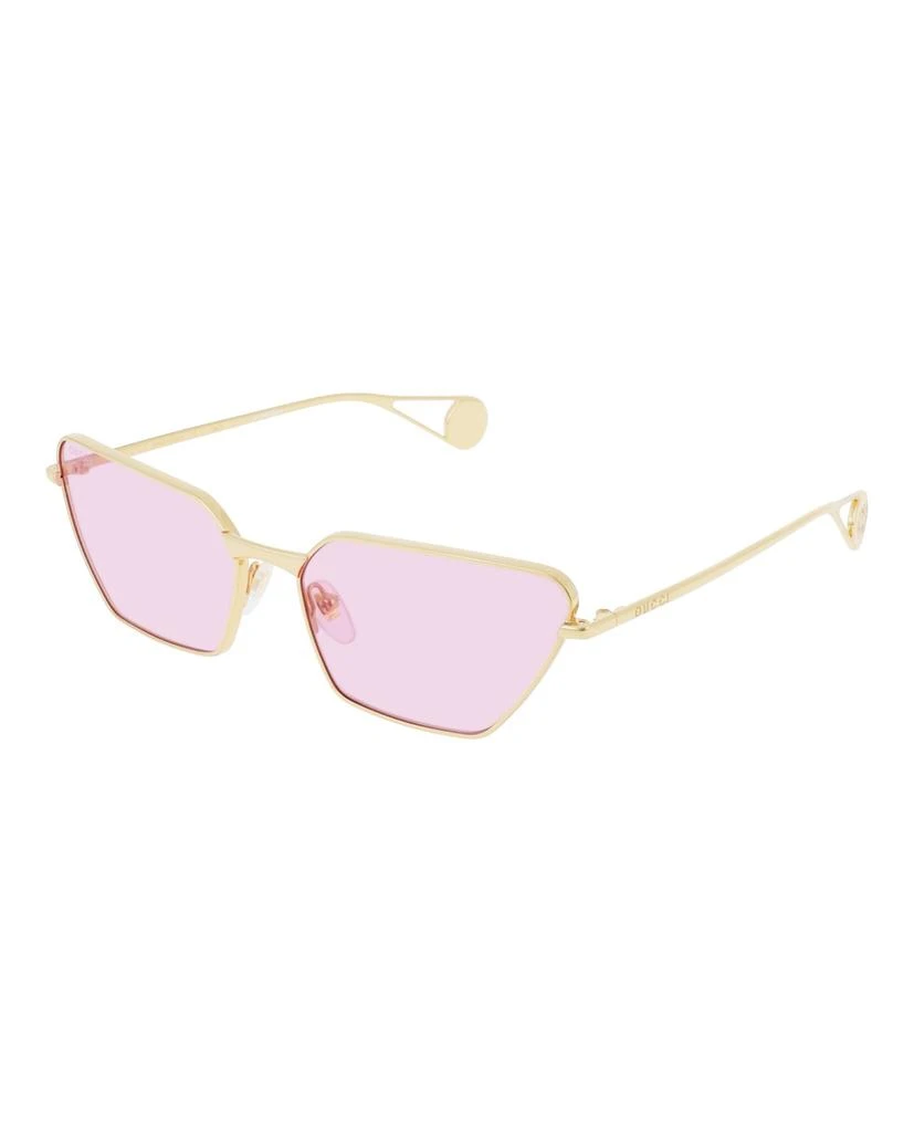 商品Gucci|Cat Eye-Frame Metal Sunglasses,价格¥1720,第2张图片详细描述
