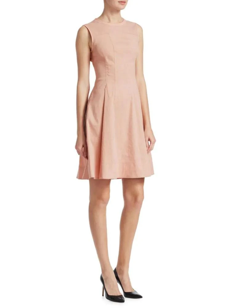 商品Theory|Modern Tea Flare Dress,价格¥1054,第1张图片