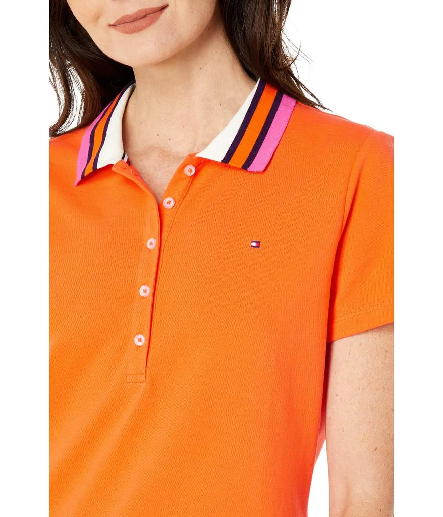 商品Tommy Hilfiger|Stripe Collar Polo,价格¥223,第3张图片详细描述