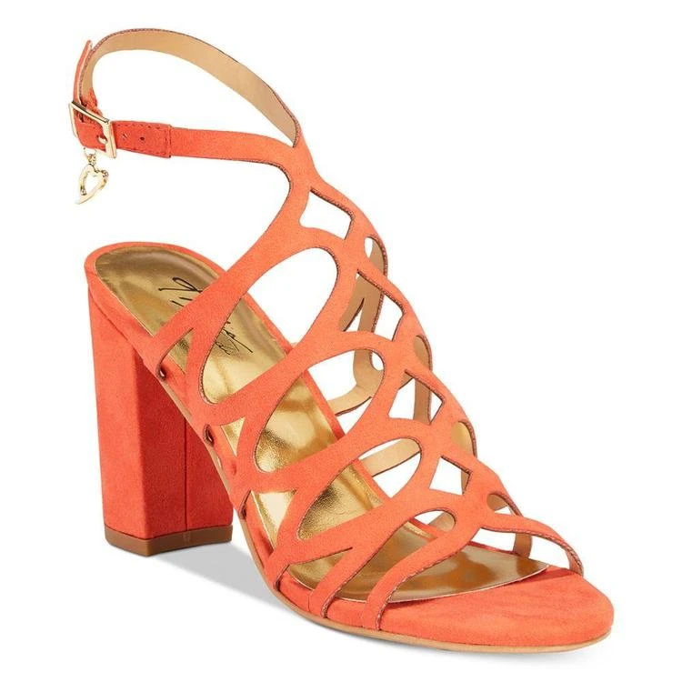 商品Thalia Sodi|Kiarah Block-Heel Dress Sandals, Created for Macy's,价格¥102,第1张图片