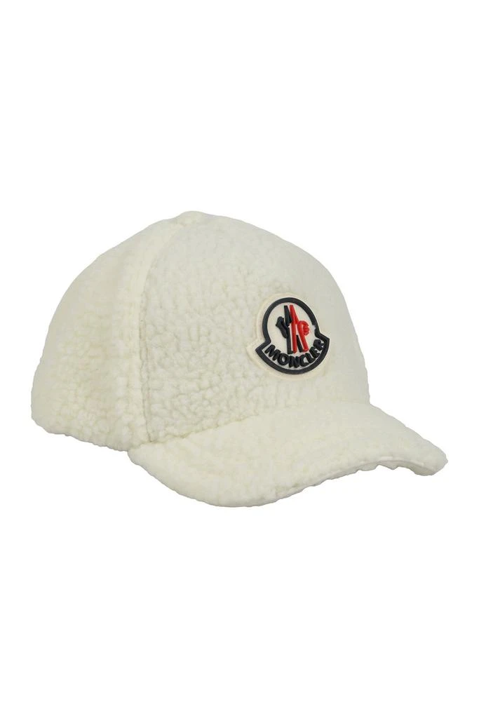 商品Moncler|Moncler Enfant Logo Patch Baseball Cap,价格¥1181,第1张图片