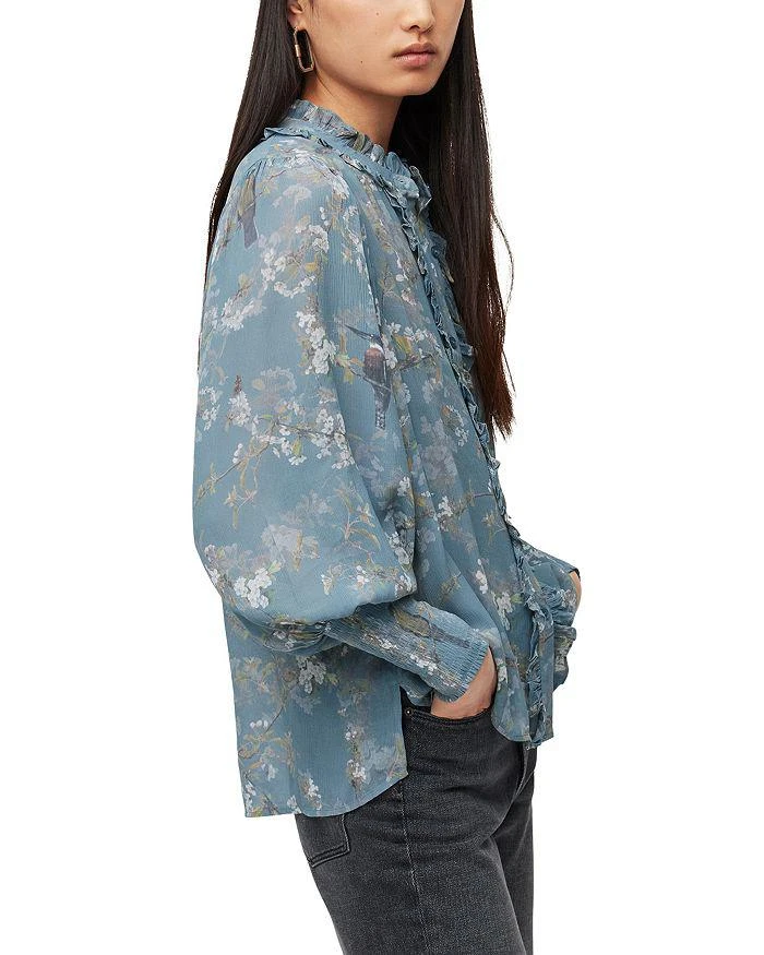 商品ALL SAINTS|Mia Viola Shirt,价格¥1177,第3张图片详细描述