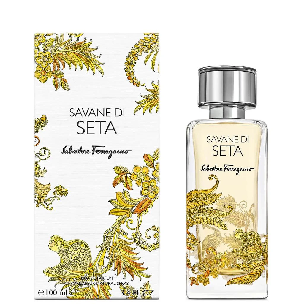 商品Salvatore Ferragamo|Salvatore Ferragamo Storie Savane Di Seta Eau de Parfum 100ml,价格¥728,第1张图片