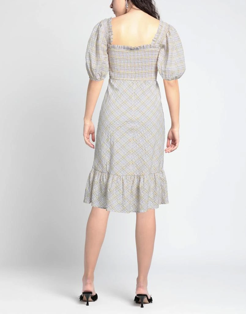 商品Ganni|Midi dress,价格¥383,第3张图片详细描述