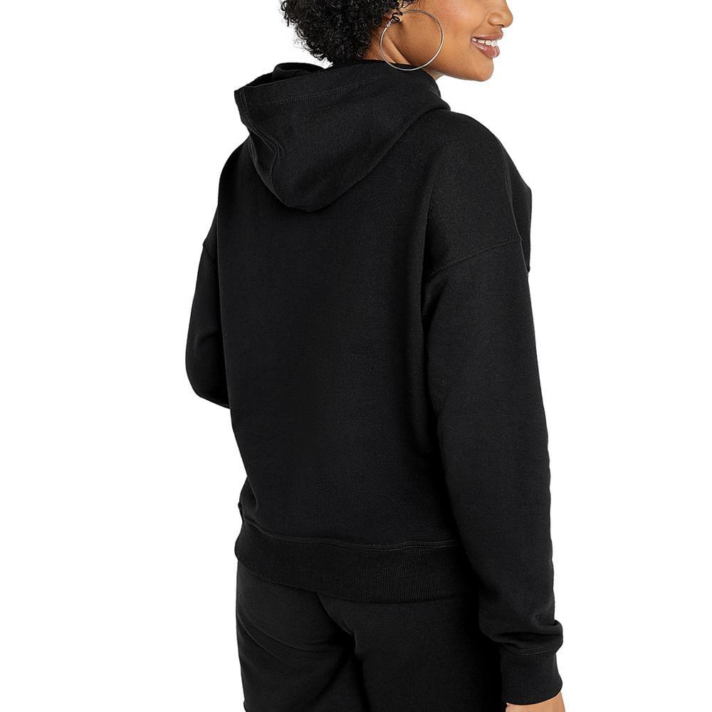 商品CHAMPION|Women's Logo Fleece Sweatshirt Hoodie,价格¥278,第4张图片详细描述