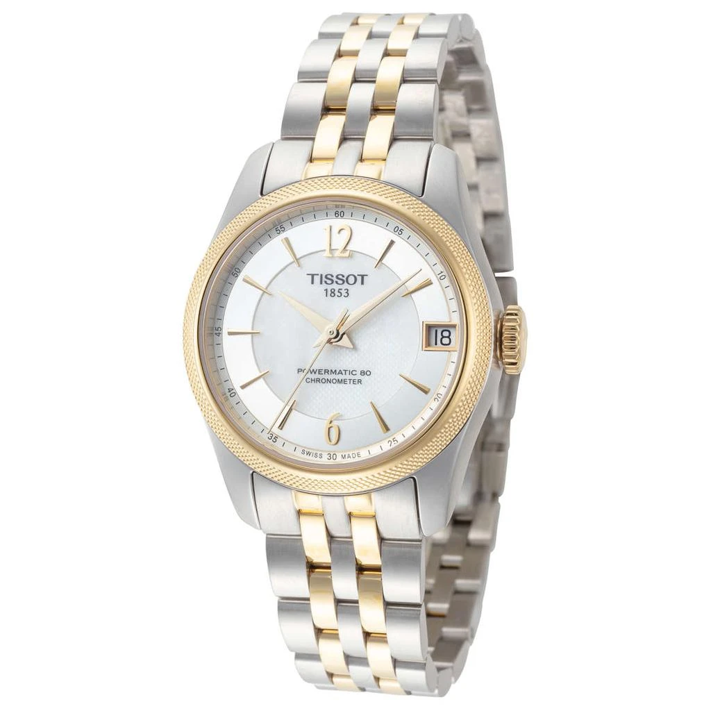 商品Tissot|天梭女款机械腕表  32mm T108208221170,价格¥2657,第1张图片