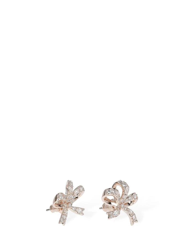 商品Swarovski|Volta Bow Swarovski Stud Earrings,价格¥720,第1张图片详细描述