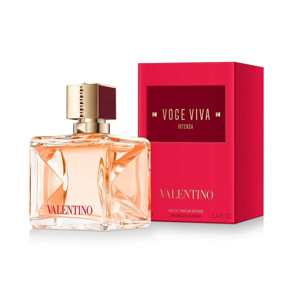 商品Valentino|Voce Viva Intense Eau de Parfum Spray, 3.4-oz.,价格¥1145,第2张图片详细描述