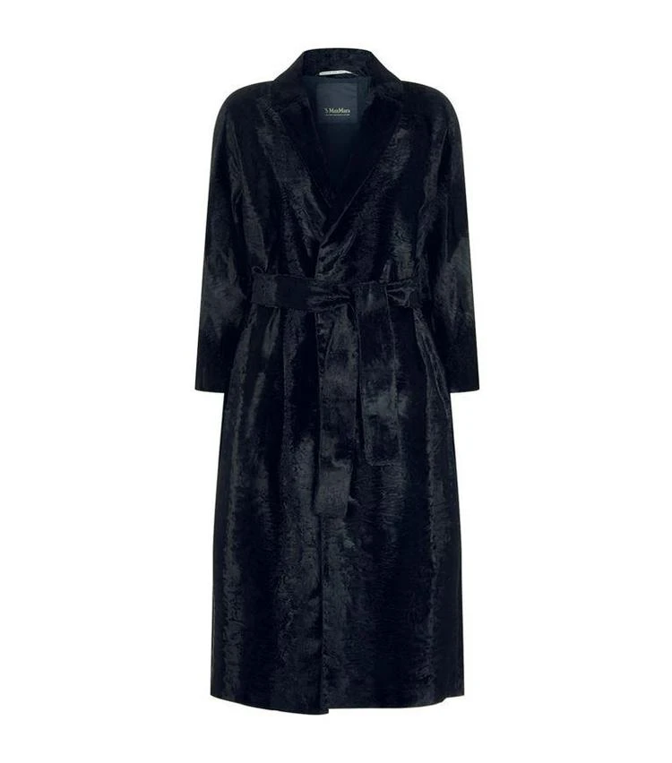 商品Max Mara|Ocroma Faux Fur Coat,价格¥6421,第1张图片