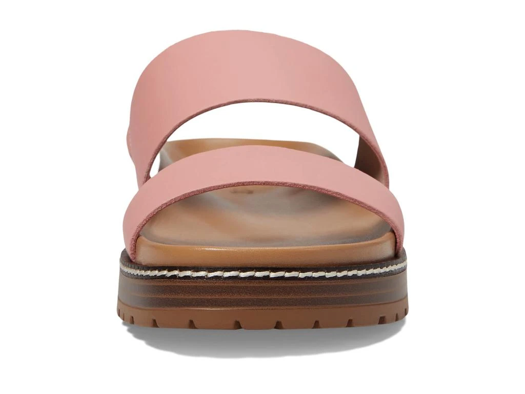 商品Madewell|The Charley Double-Strap Slide Sandal,价格¥631,第2张图片详细描述