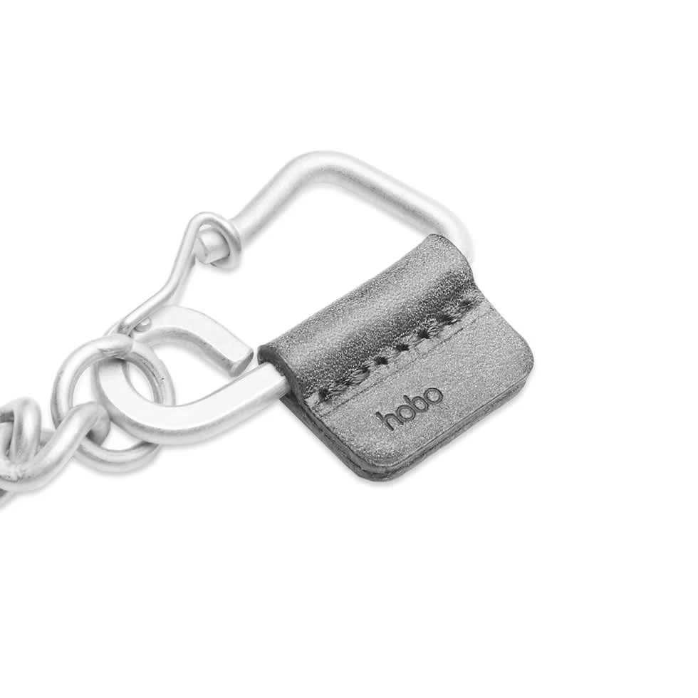 商品Hobo|HOBO Carabiner Chain Key Ring,价格¥303,第2张图片详细描述