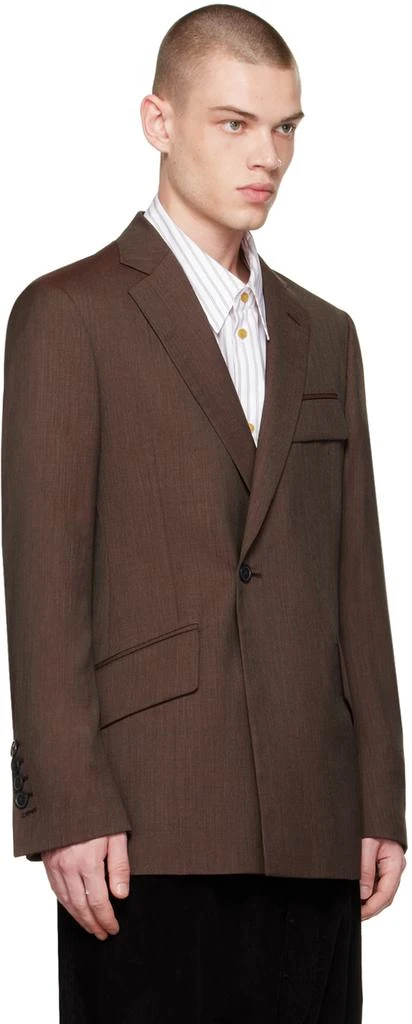 商品Vivienne Westwood|Brown Raf Blazer,价格¥3336,第2张图片详细描述