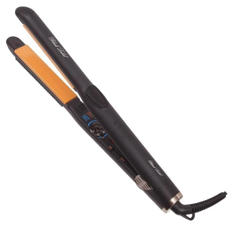 商品ISO Beauty|Black Label Professional 1" Infrared & Nano Tech Solid Ceramic Flat Iron,价格¥685,第1张图片