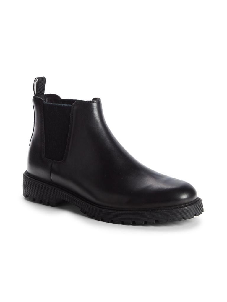 商品Vince|Benner Leather Chelsea Boots,价格¥1471,第4张图片详细描述