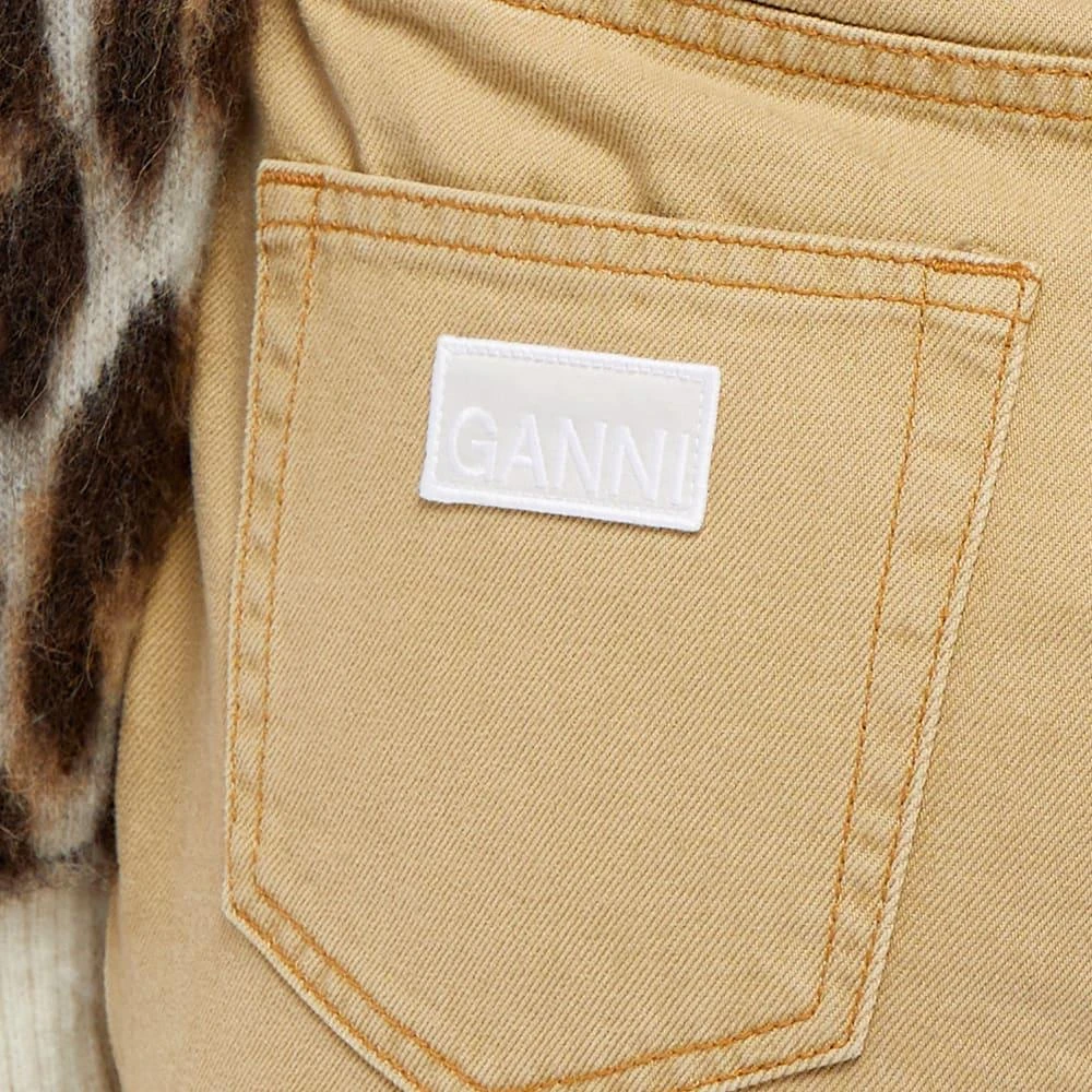 商品Ganni|GANNI Overdyed Cutline Swigy Jean,价格¥1075,第5张图片详细描述