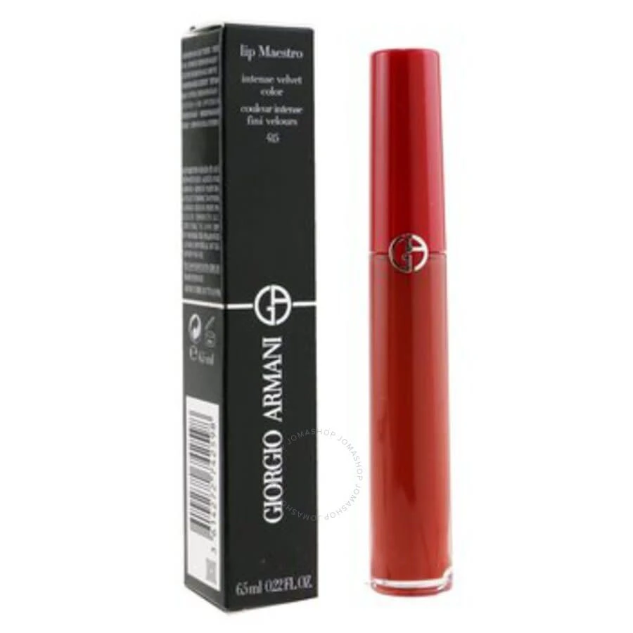 商品Giorgio Armani|Ladies Lip Maestro - 415 Redwood Liquid 0.22 oz Lipstick Makeup 3614272742598,价格¥194,第2张图片详细描述