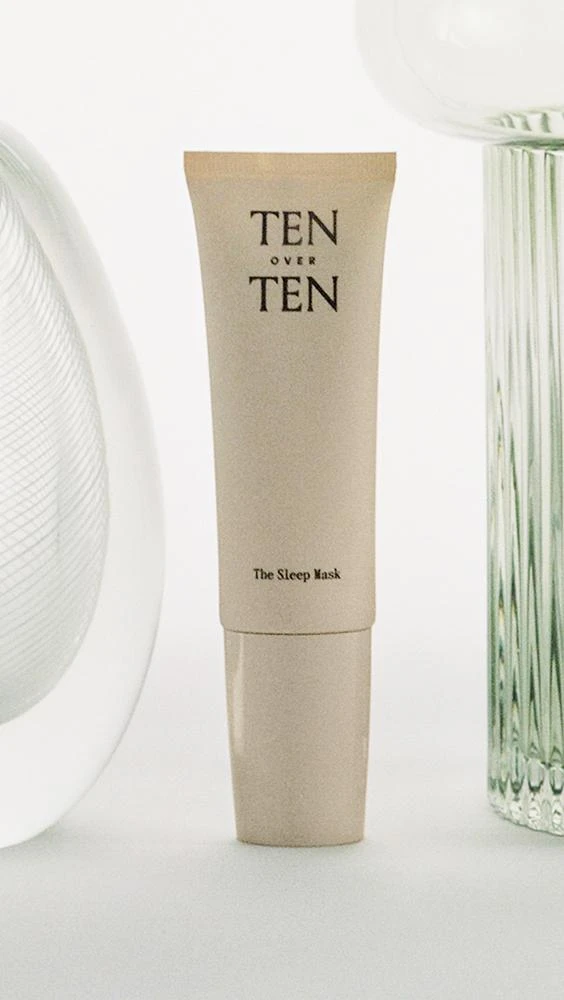 商品Tenoverten|The Sleep Hand Mask,价格¥272,第5张图片详细描述