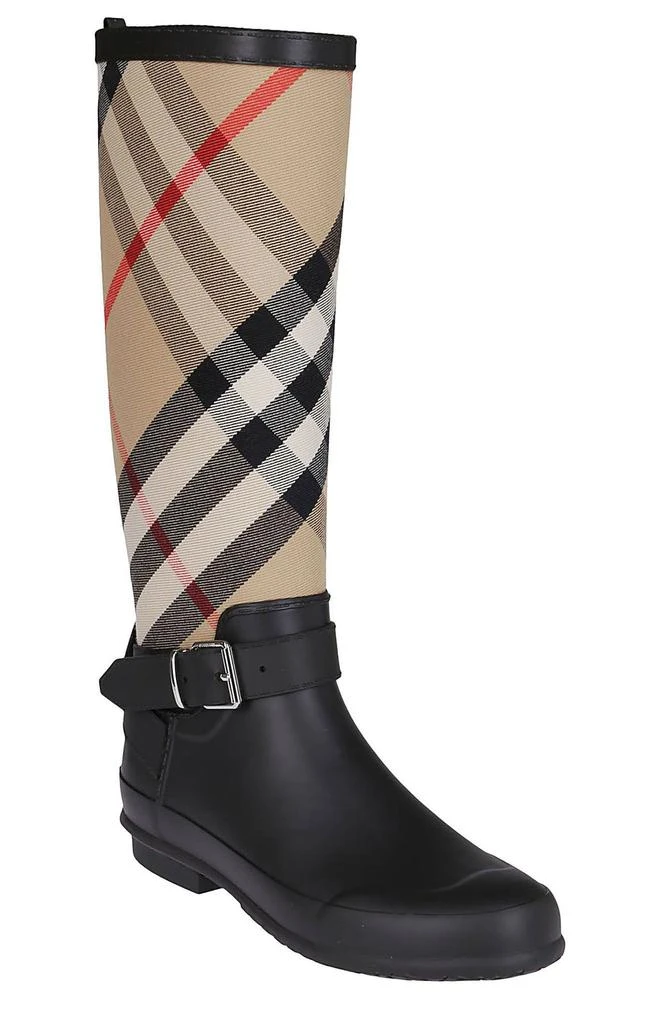 商品Burberry|Burberry House Checked Slip-On Rain Boots,价格¥3617,第2张图片详细描述