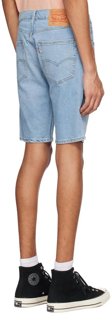 商品Levi's|Blue 412 Denim Shorts,价格¥155,第3张图片详细��描述