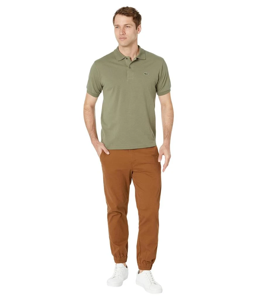 商品Lacoste|Short Sleeve Classic Pique Polo Shirt,价格¥691,第4张图片详细描述