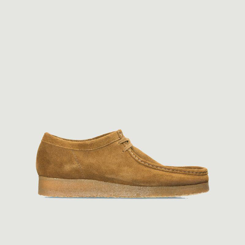 商品Clarks|Wallabee Cola Cola Clarks Originals,价格¥1146,第1张图片