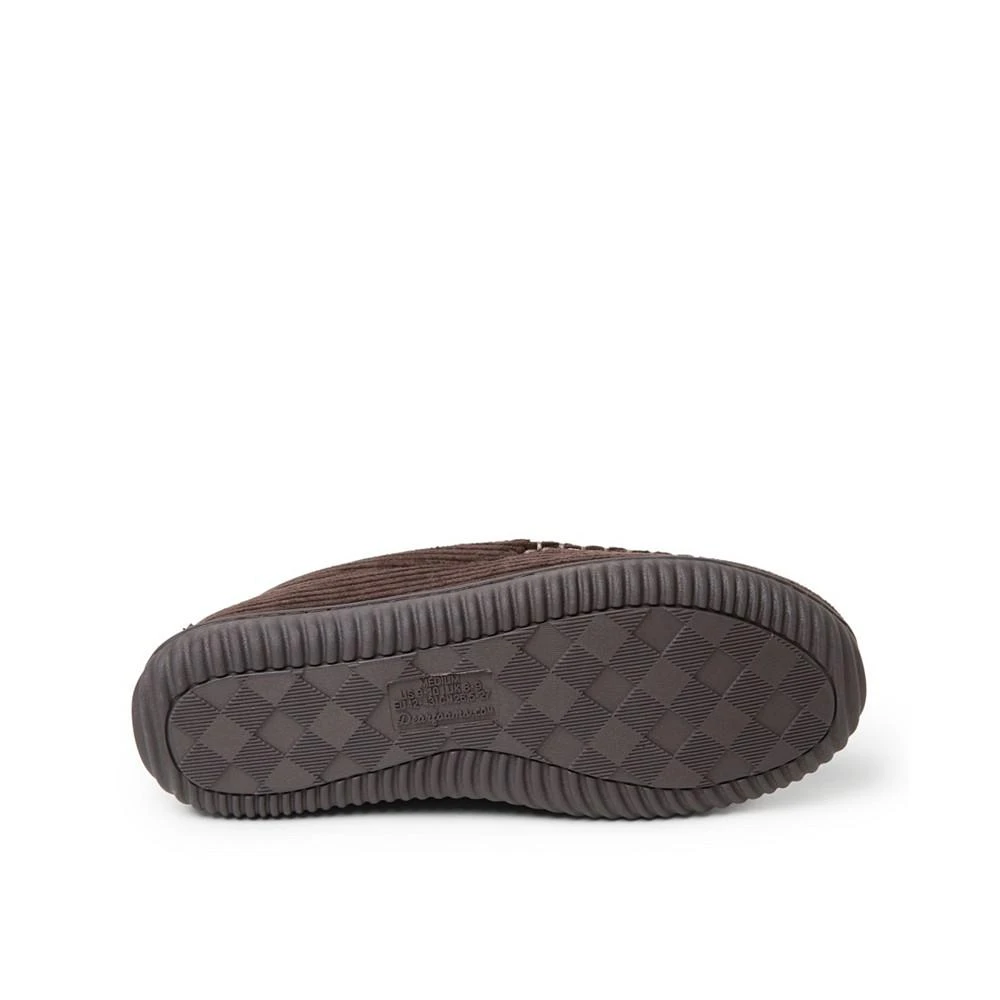 商品Dear Foams|Men's Niles Corduroy Moccasin Slippers,价格¥330,第3张图片详细描述