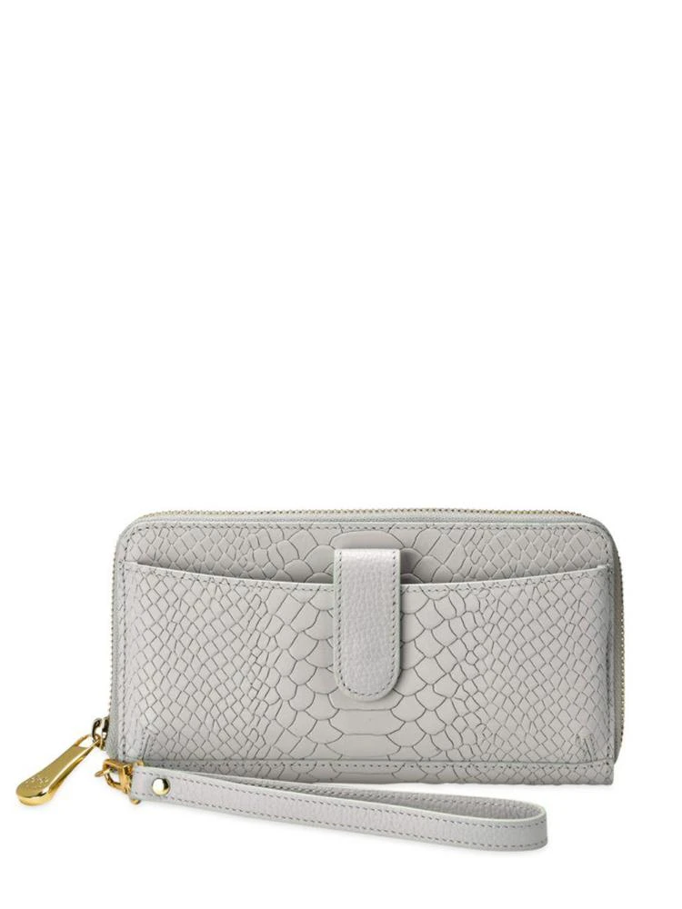 商品GiGi New York|City Leather Zip-Around Phone Wallet,价格¥1462,第1张图片