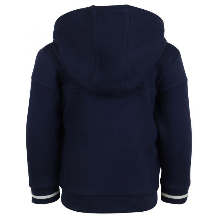 商品Timberland|Navy Hooded Baby Boys Zip Up,价格¥398-¥439,第5张图片详细描述