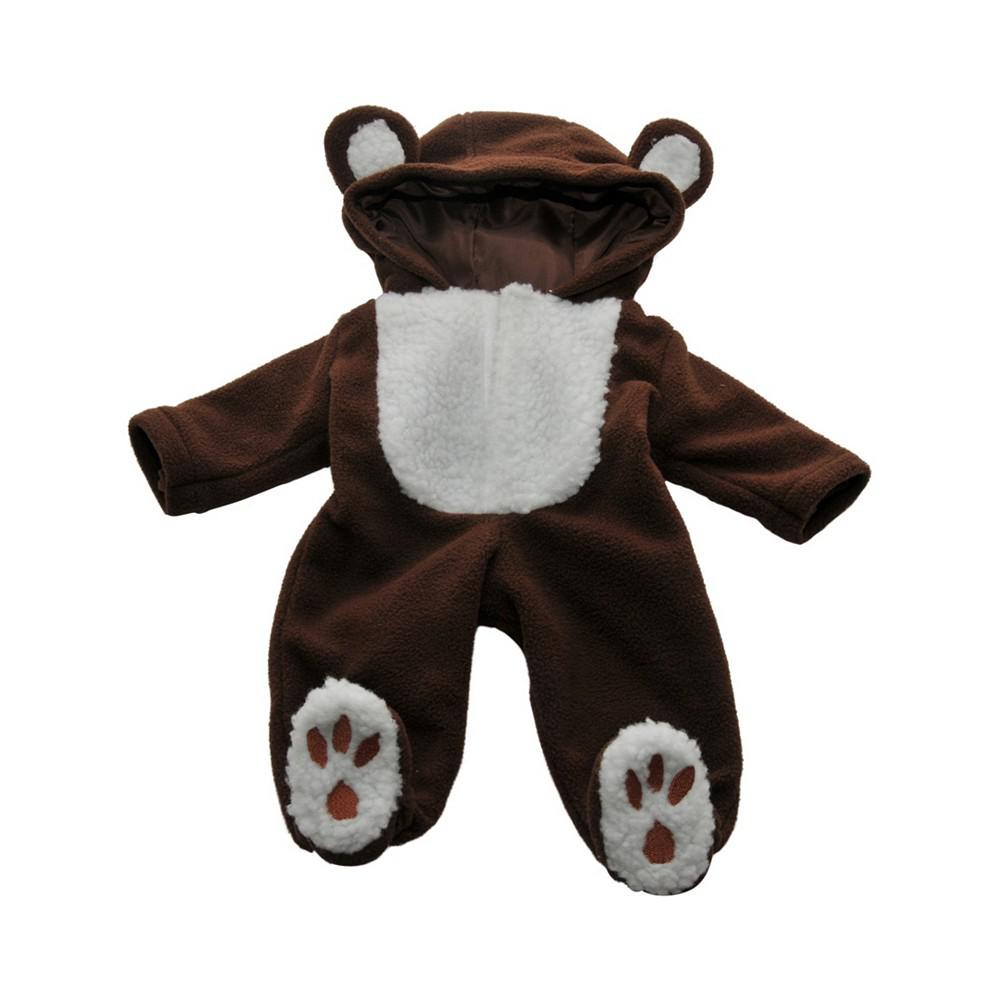 15" Baby Doll Clothes, Bitty Bear Sleeper Pajama Romper Onesie商品第3张图片规格展示