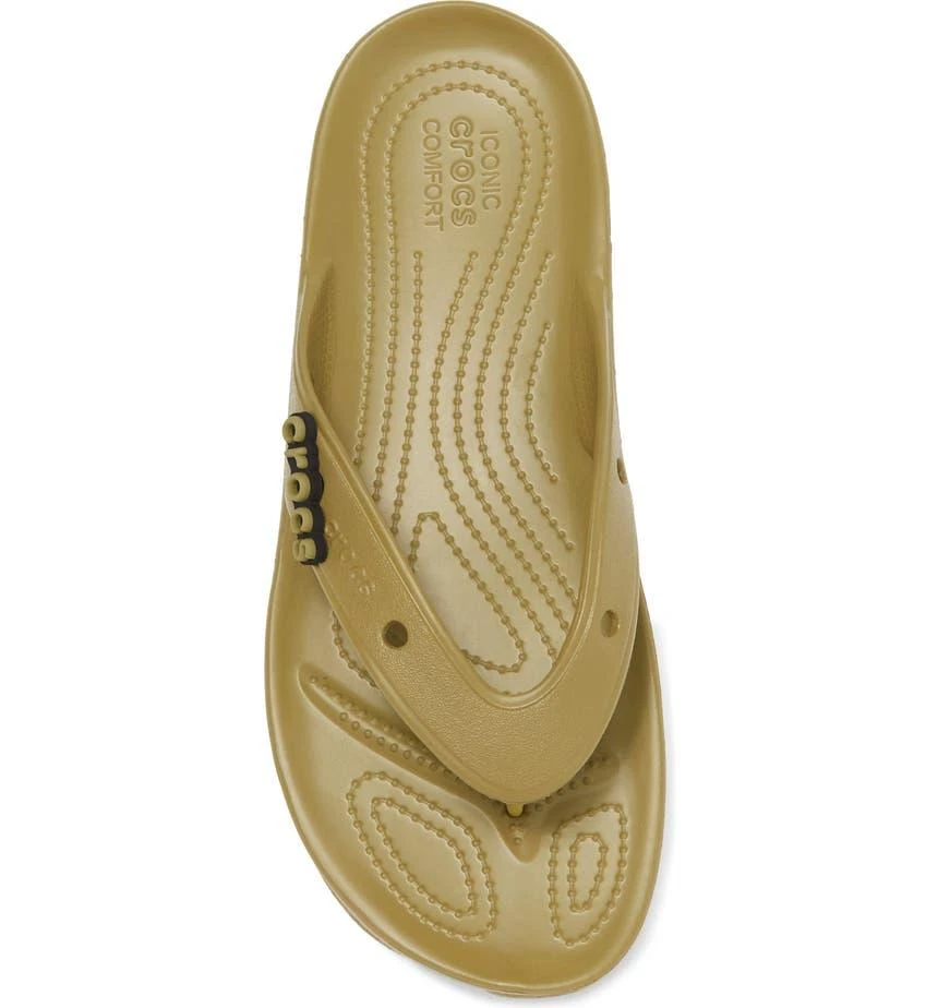 商品Crocs|Classic Flip Flop Sandal,价格¥151,第4张图片详细描述