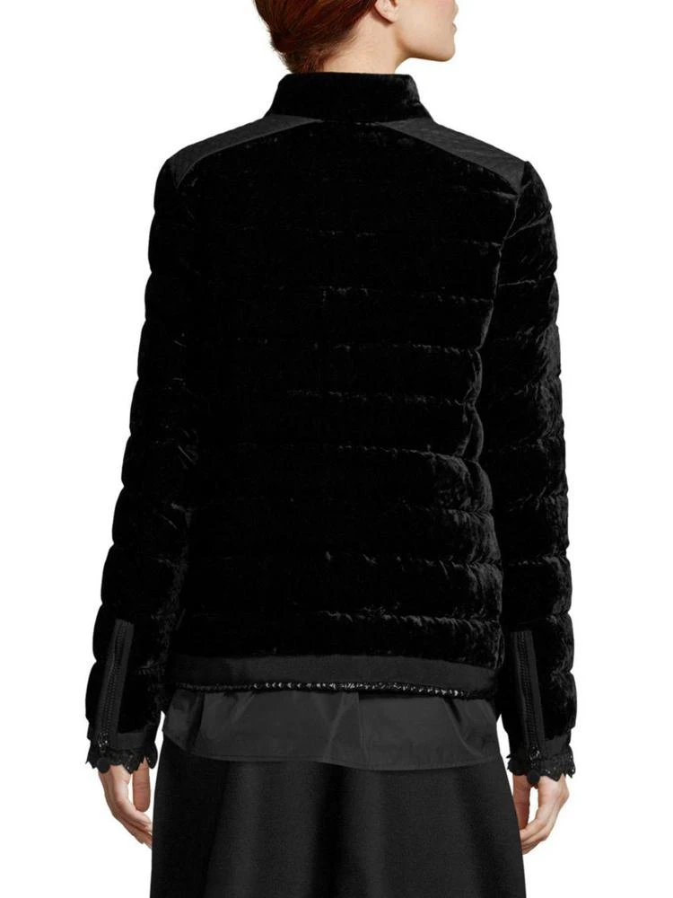 商品Moncler|Beatrice Quilted Velvet Jacket,价格¥14088,第2张图片详细描述